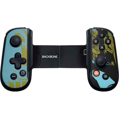 DC Comics Batman Poster Abstract Backbone One for iPhone Game Controller Skin